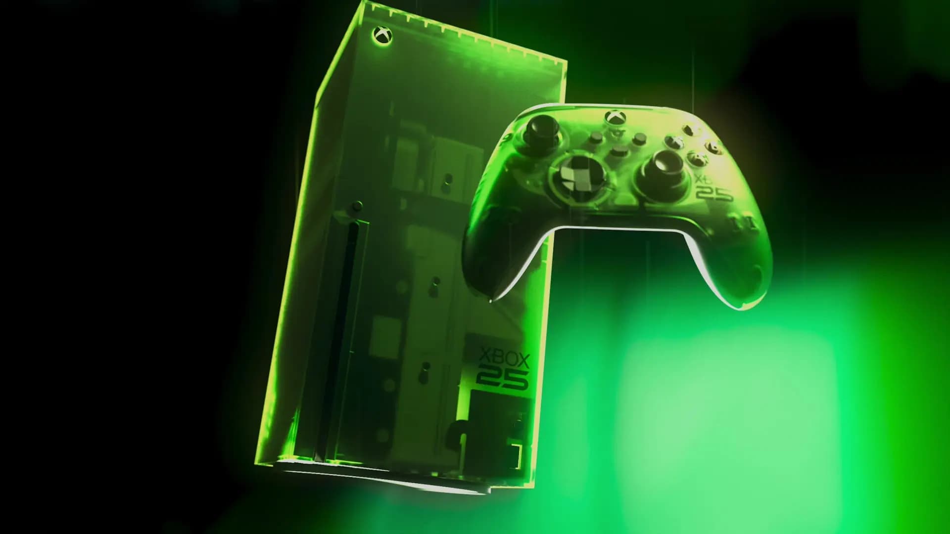 Xbox Series X25 Limited Edition: filtrados precio, fecha y todos los detalles de la consola del 25º aniversario