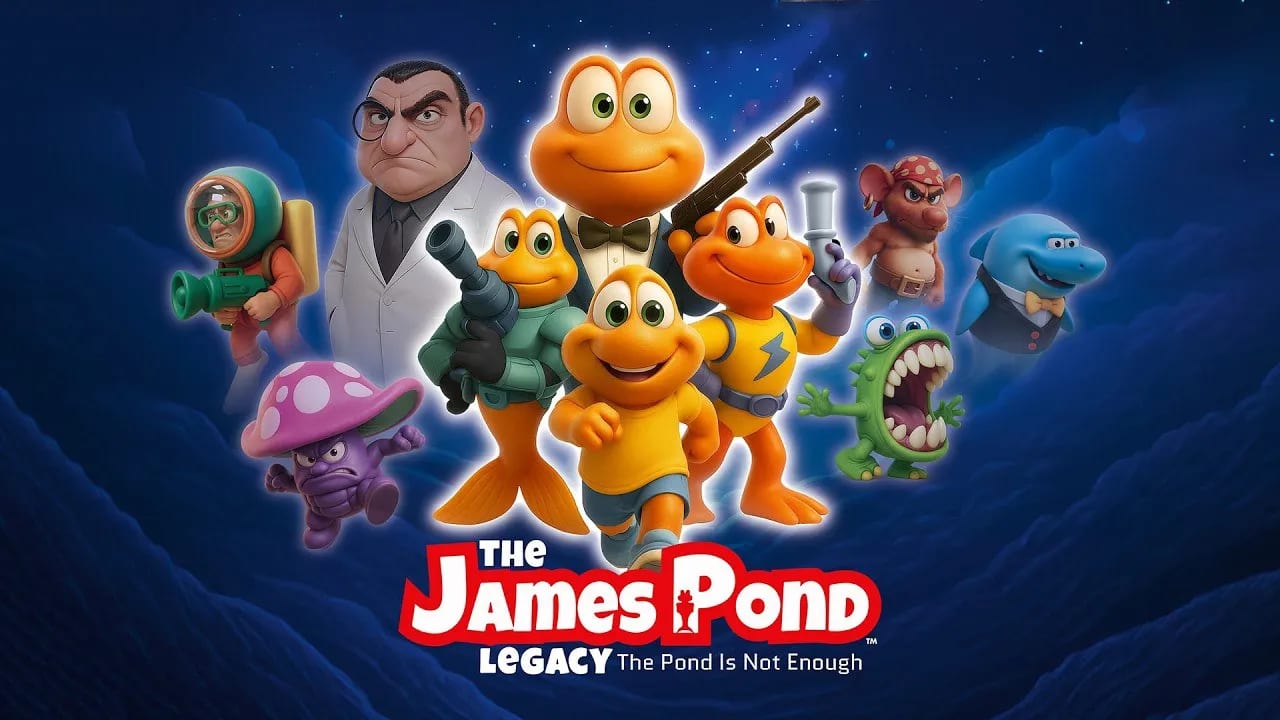 James Pond vuelve con estilo: The Pond Is Not Enough renueva la saga para Switch 2